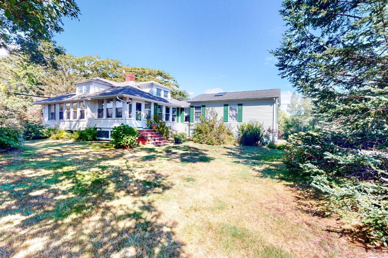 Murray Hill Waterside East Boothbay Ngoại thất bức ảnh